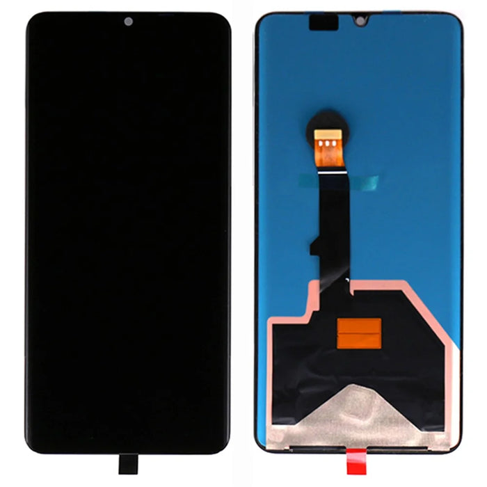 OEM LCD Screen and Digitizer Assembly Replace Part (without Logo) for Huawei P30 Pro - Black - 1