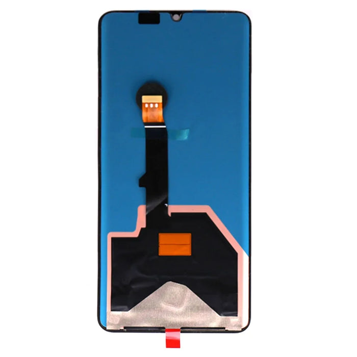 OEM LCD Screen and Digitizer Assembly Replace Part (without Logo) for Huawei P30 Pro - Black - 3