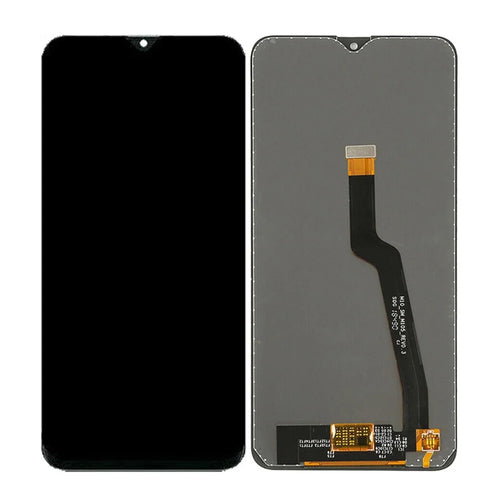 OEM LCD Screen and Digitizer Assembly Replace Part (without Logo) for Samsung Galaxy M10 - Black - 1