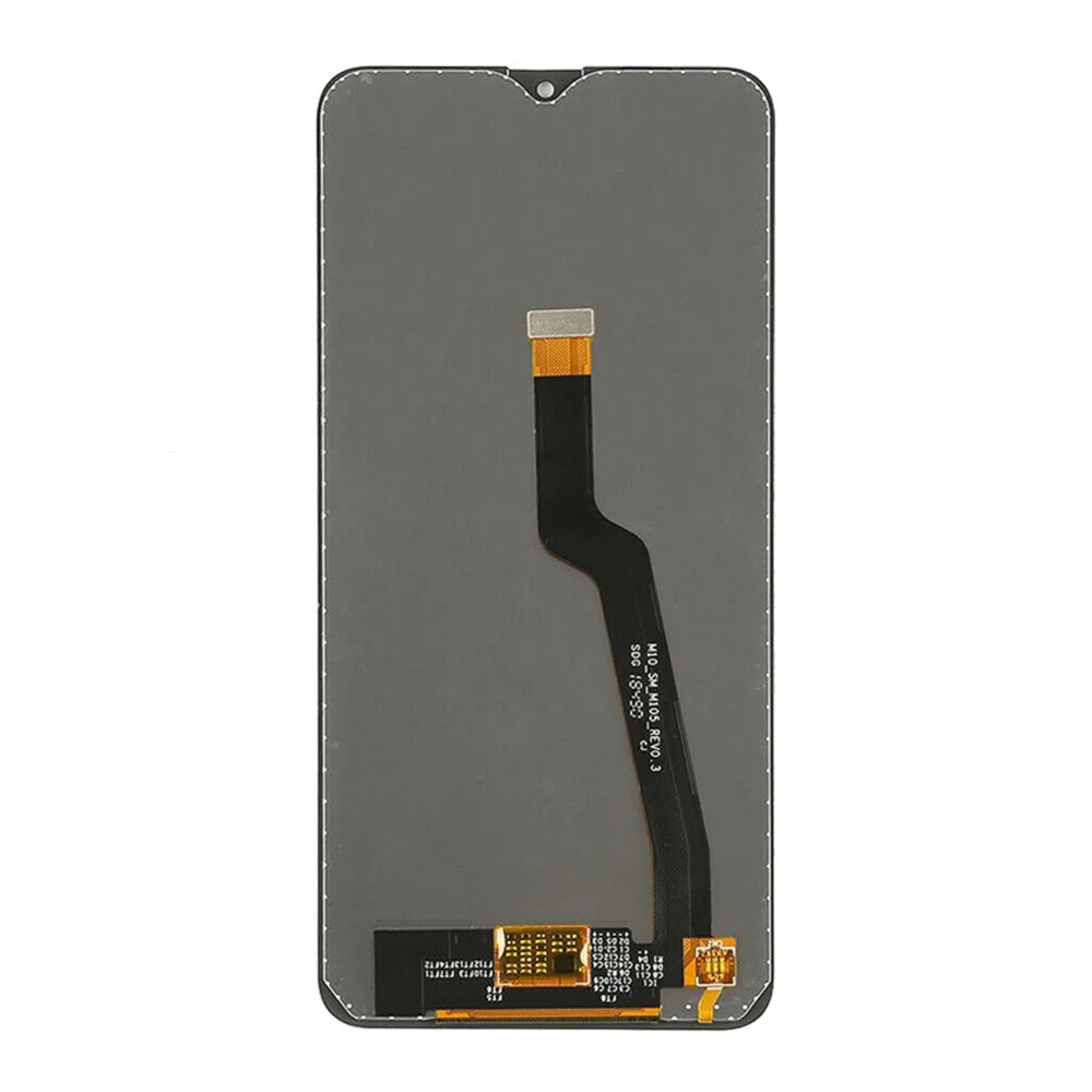 OEM LCD Screen and Digitizer Assembly Replace Part (without Logo) for Samsung Galaxy M10 - Black - 3