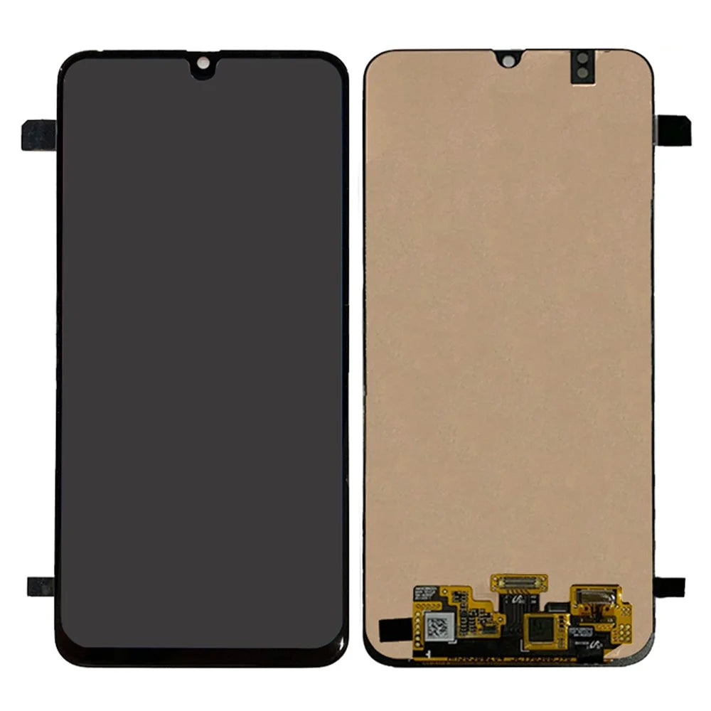 OEM LCD Screen and Digitizer Assembly Part (without Logo) for Samsung Galaxy M30 SM-M305 / M21 M215 / M30S M307 / M31 M315 - Black - 1