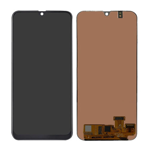 OEM LCD Screen and Digitizer Assembly Part (without Logo) for Samsung Galaxy A20 SM-A205 - Black - 1