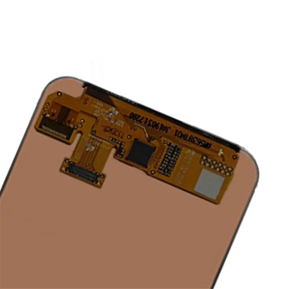 OEM LCD Screen and Digitizer Assembly Part (without Logo) for Samsung Galaxy A20 SM-A205 - Black - 5