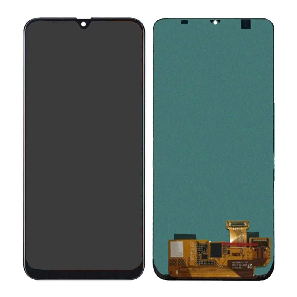 OEM LCD Screen and Digitizer Assembly Part (without Logo) for Samsung Galaxy A30 SM-A305 - Black - 1
