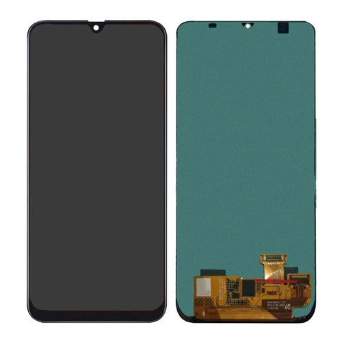 OEM LCD Screen and Digitizer Assembly Part (without Logo) for Samsung Galaxy A30 SM-A305 - Black - 1