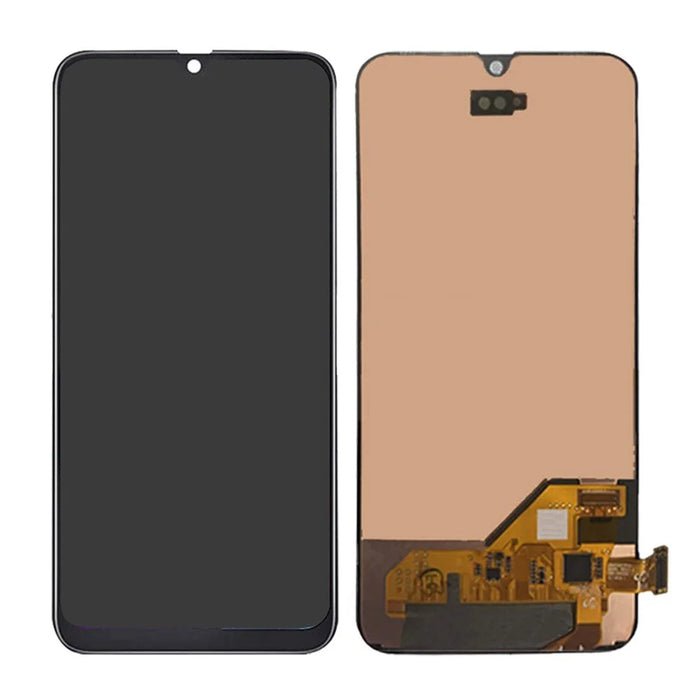 OEM LCD Screen and Digitizer Assembly Part (without Logo) for Samsung Galaxy A40 SM-A405 - Black - 1