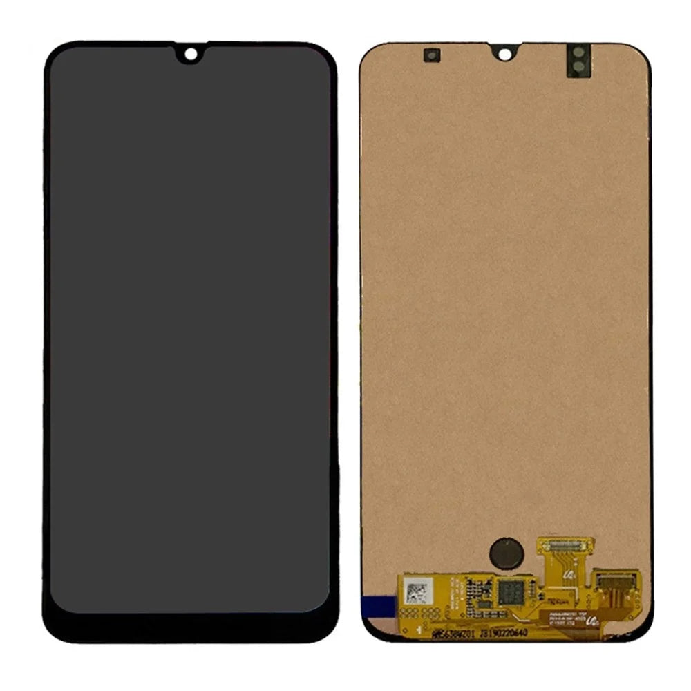 OEM LCD Screen and Digitizer Assembly Replace Part (without Logo) for Samsung Galaxy A50 SM-A505 - Black - 1
