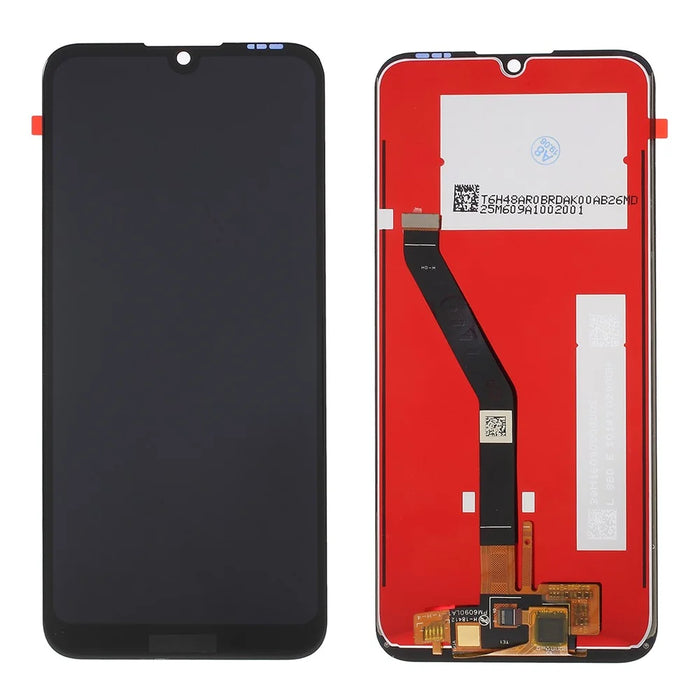 LCD Screen and Digitizer Assembly Replacement for Huawei Y6 Pro (2019) / Y6 (2019, with Fingerprint Sensor) / Y6 (2019, without Fingerprint Sensor) / Y6 Prime (2019) / Y6s (2019) - Black - 1