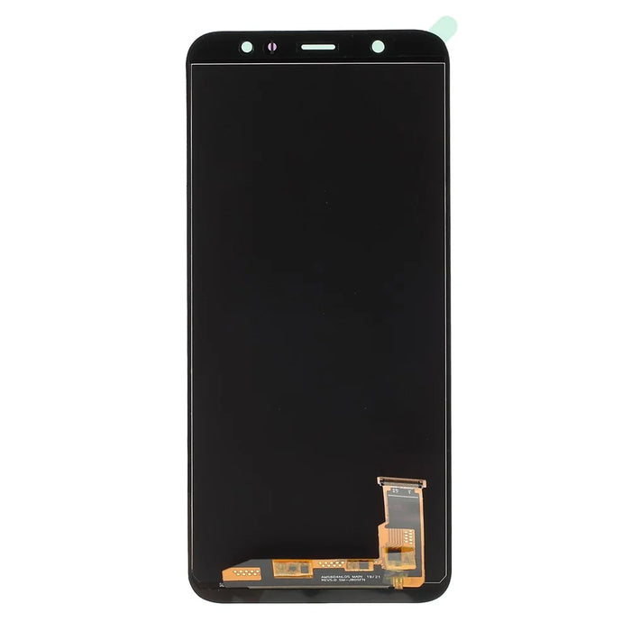 LCD Screen Digitizer Assembly Repair Part [TFT Version] (without Logo) for Samsung Galaxy A6+ (2018) A605 - 2