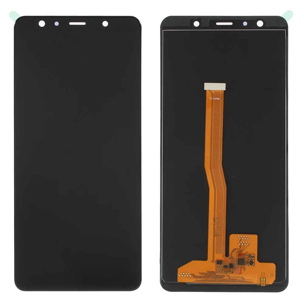 LCD Screen and Digitizer Assembly Part (TFT Version) for Samsung Galaxy A7 (2018) A750 - 1