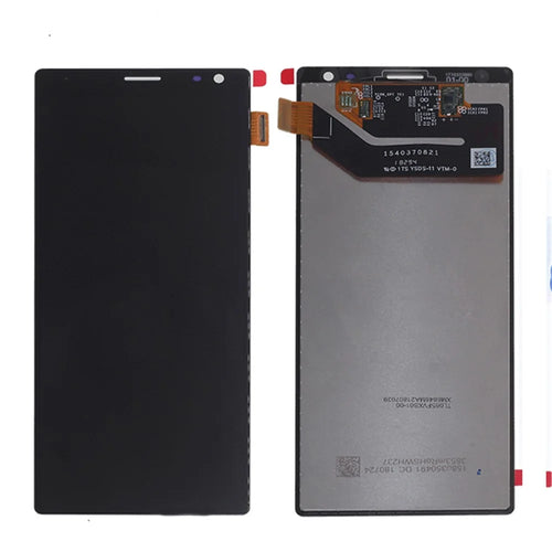 OEM LCD Screen and Digitizer Assembly Replace Part (without Logo) for Sony Xperia 10 Plus I3213 / I4213 / I4293 / I3223 - Black - 1