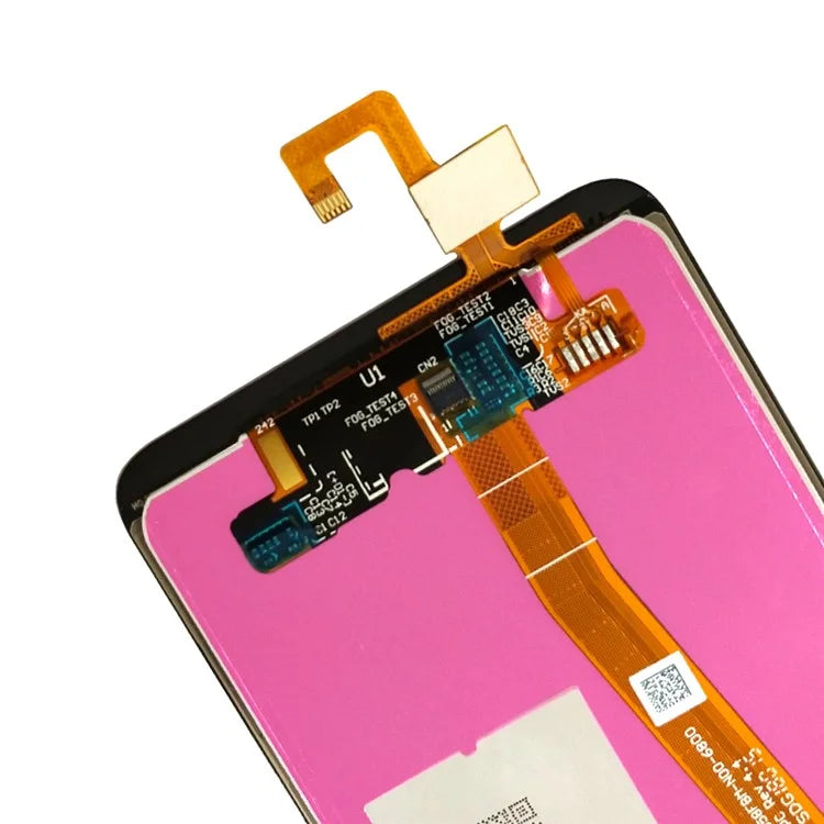 LCD Screen and Digitizer Assembly for Doogee Y7 / N10 - Black - 2