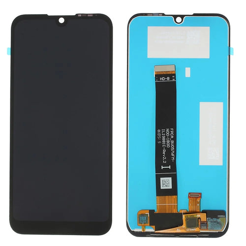 OEM LCD Screen and Digitizer Assembly Replace Part for Huawei Y5 (2019) - Black - 1