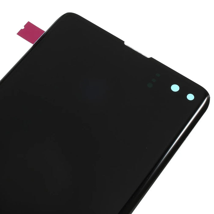 LCD Screen and Digitizer Assembly Replace Part (without Logo) for Samsung Galaxy S10 Plus G975 - Black - 2