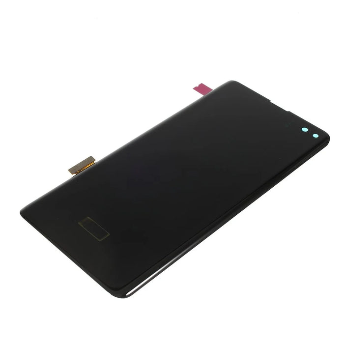 LCD Screen and Digitizer Assembly Replace Part (without Logo) for Samsung Galaxy S10 Plus G975 - Black - 4