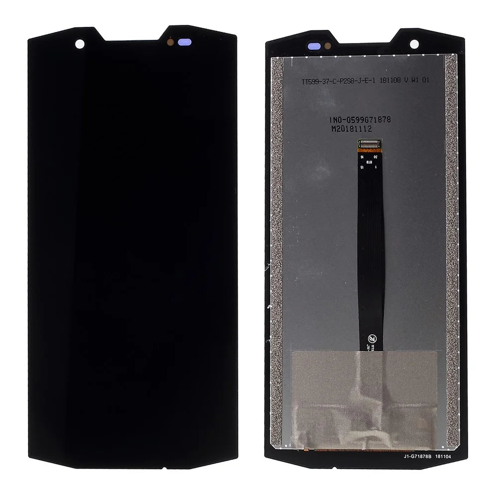 OEM LCD Screen and Digitizer Assembly Repair Part for Doogee S80 / S80 Lite - Black - 1
