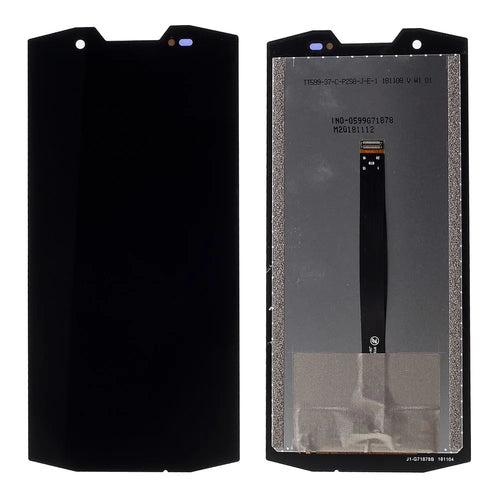 OEM LCD Screen and Digitizer Assembly Repair Part for Doogee S80 / S80 Lite - Black - 1