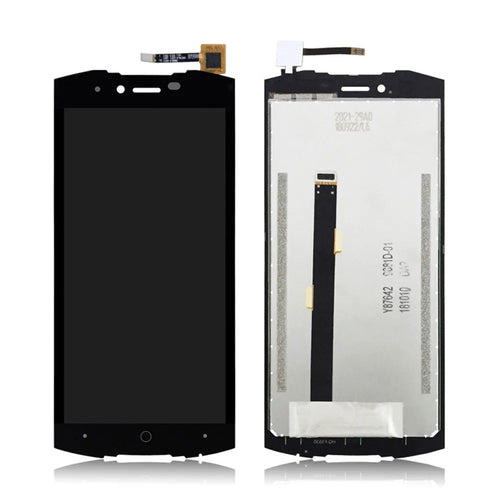 OEM LCD Screen and Digitizer Assembly Repair Part for Doogee S55 - Black - 1