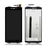 OEM LCD Screen and Digitizer Assembly Repair Part for Doogee S55 - Black - 1