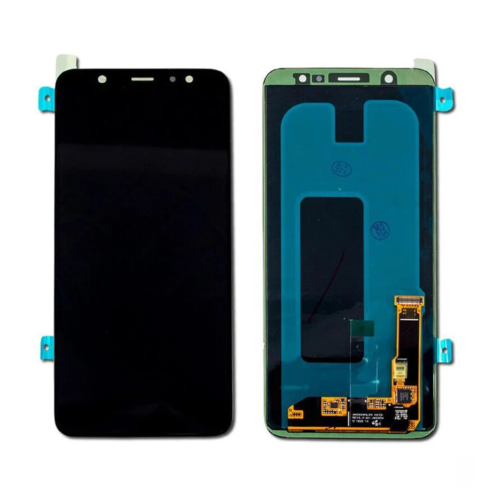 OEM LCD Screen and Digitizer Assembly Replace Part (without Logo) for Samsung Galaxy A6+ (2018) A605 - 1