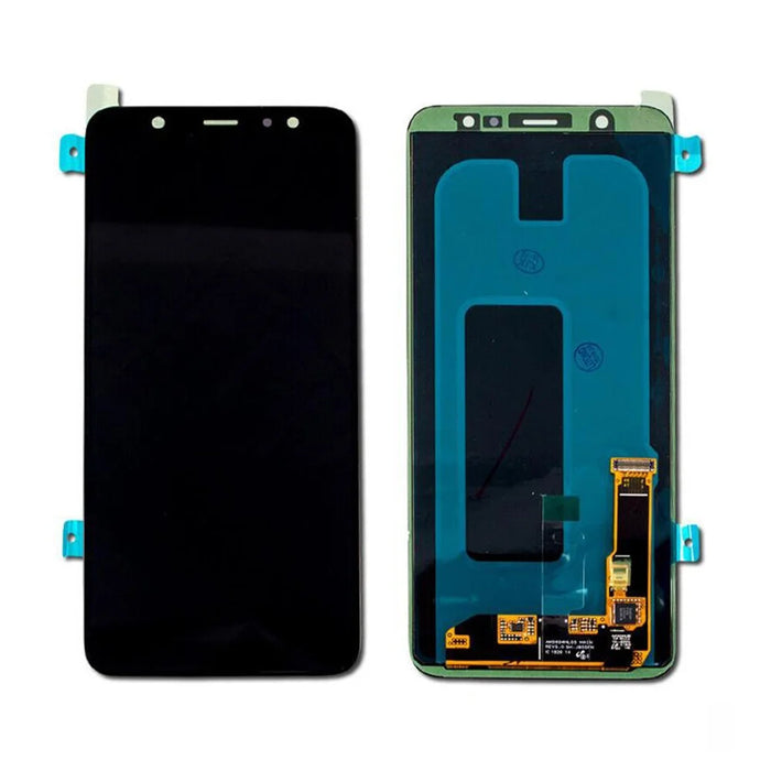 OEM LCD Screen and Digitizer Assembly Replace Part (without Logo) for Samsung Galaxy A6+ (2018) A605 - 1