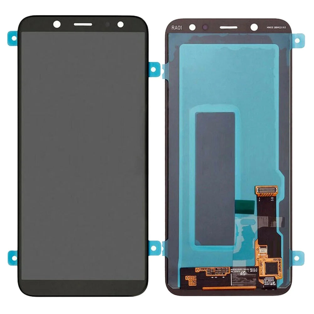 OEM LCD Screen and Digitizer Assembly Part (without Logo) for Samsung Galaxy A6 (2018) A600 - Black - 1