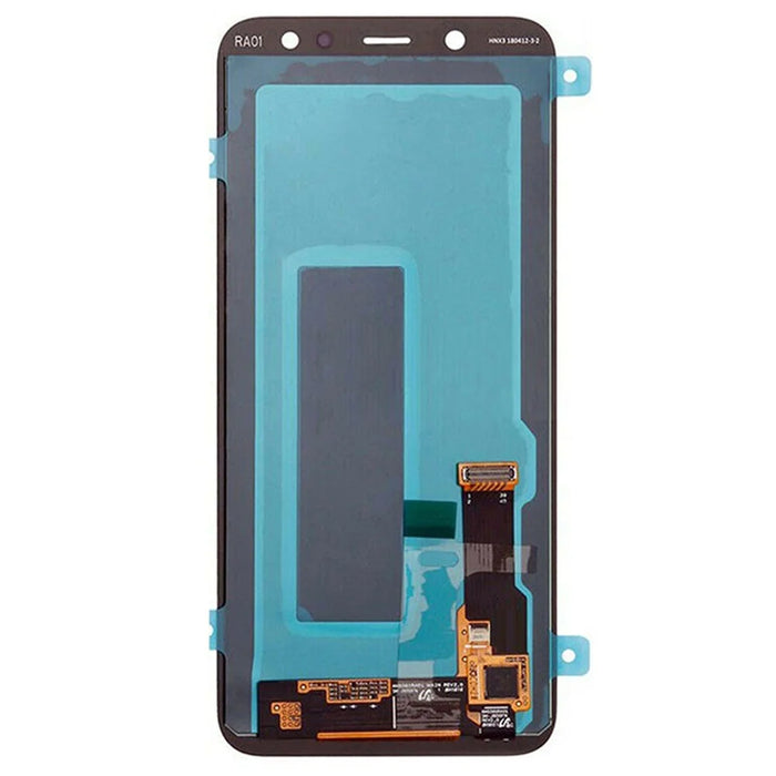 OEM LCD Screen and Digitizer Assembly Part (without Logo) for Samsung Galaxy A6 (2018) A600 - Black - 3