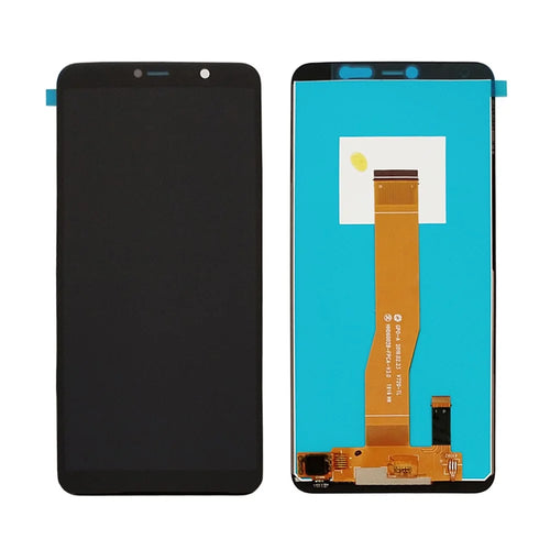LCD Screen and Digitizer Assembly for Wiko Y80 - Black - 1