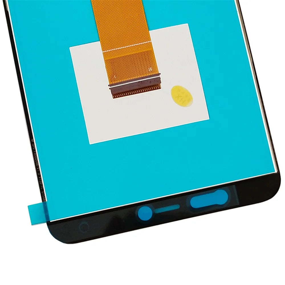 LCD Screen and Digitizer Assembly for Wiko Y80 - Black - 2