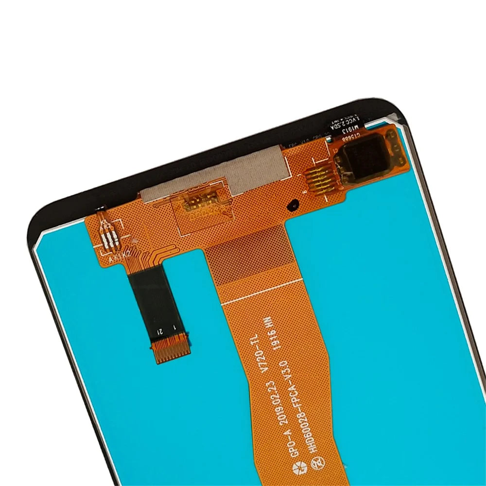 LCD Screen and Digitizer Assembly for Wiko Y80 - Black - 3