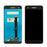 OEM LCD Screen and Digitizer Assembly for Vodafone Smart V8 VFD710 - Black - 1
