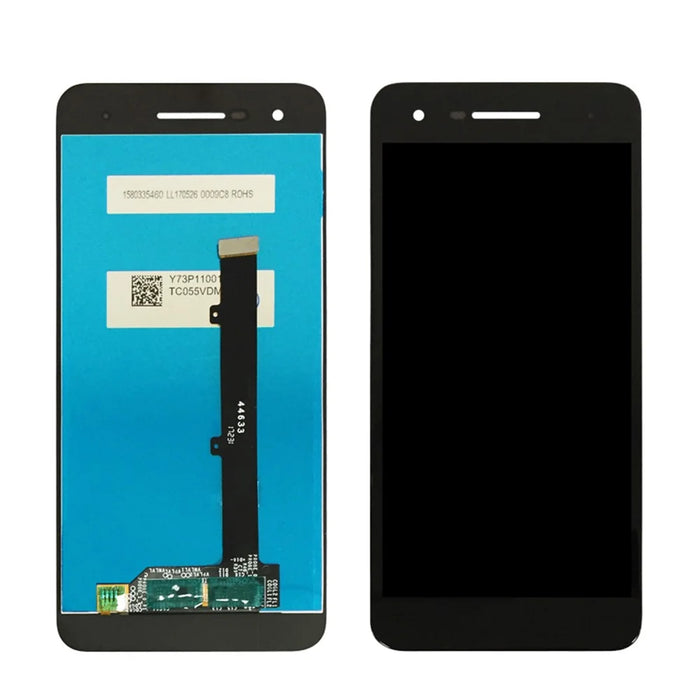 OEM LCD Screen and Digitizer Assembly for Vodafone Smart V8 VFD710 - Black - 1