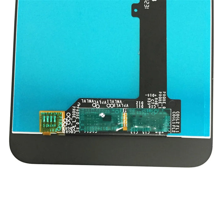 OEM LCD Screen and Digitizer Assembly for Vodafone Smart V8 VFD710 - Black - 4