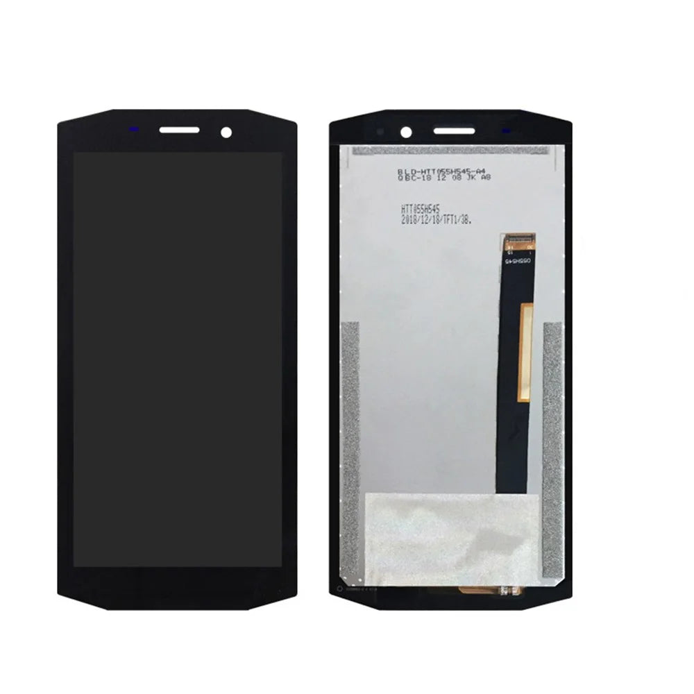 LCD Screen and Digitizer Assembly for BlackView BV5800 - Black - 1