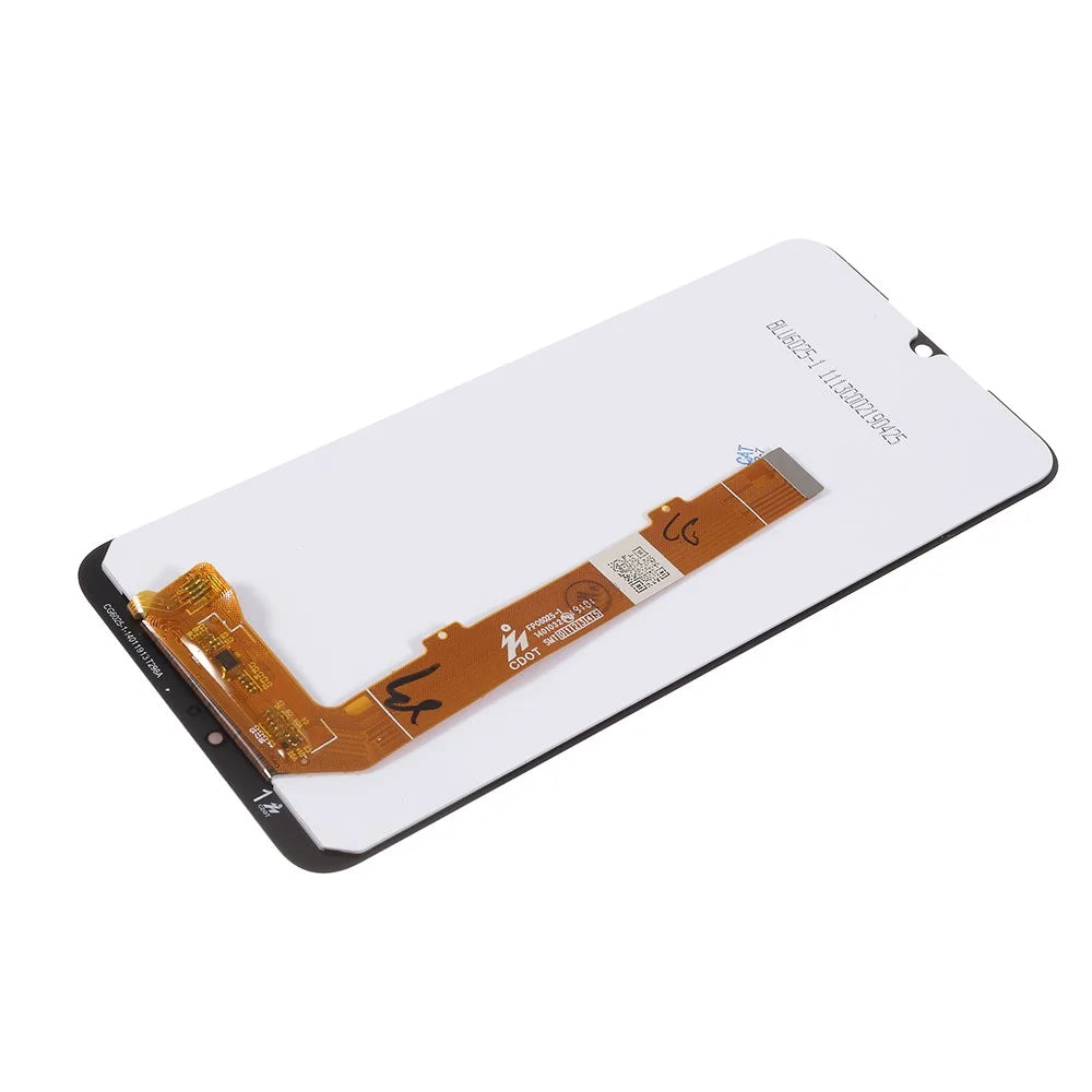 OEM LCD Screen and Digitizer Assembly Repair Part for Alcatel 3 (2019) 5053 - Black - 5