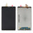 OEM LCD Screen and Digitizer Assembly Part (Without Logo) for Samsung Galaxy Tab A 8.0 (2019) with S Pen SM-P205 (LTE) - Black - 1
