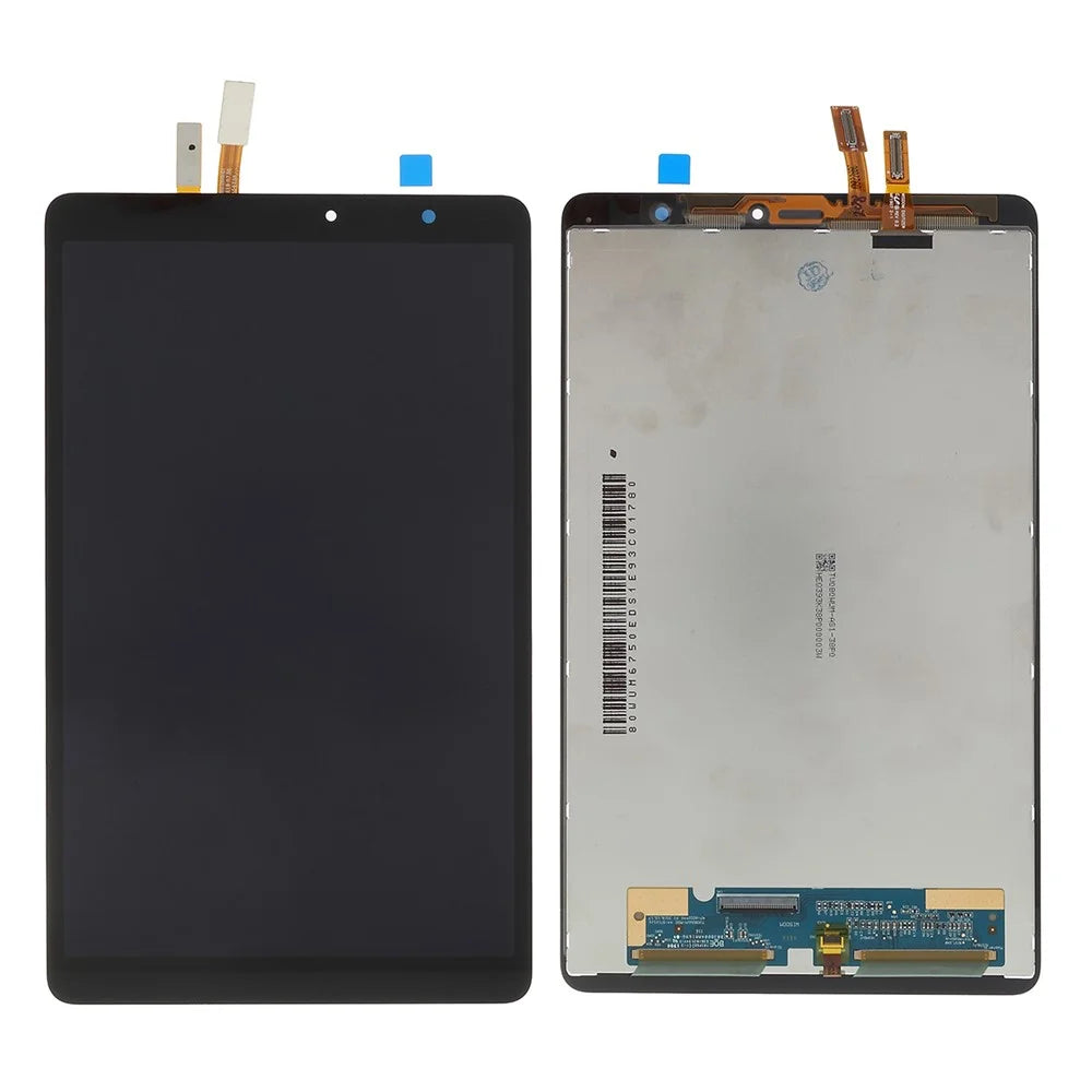 OEM LCD Screen and Digitizer Assembly Replace Part (without Logo) for Samsung Galaxy Tab A 8.0 (2019) with S Pen SM-P200 (Wi-Fi) - Black - 1