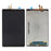 OEM LCD Screen and Digitizer Assembly Replace Part (without Logo) for Samsung Galaxy Tab A 8.0 (2019) with S Pen SM-P200 (Wi-Fi) - Black - 1