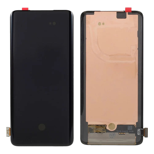 OEM LCD Screen and Digitizer Assembly Replacement (without Logo) for OnePlus 7 Pro/7T Pro - 1