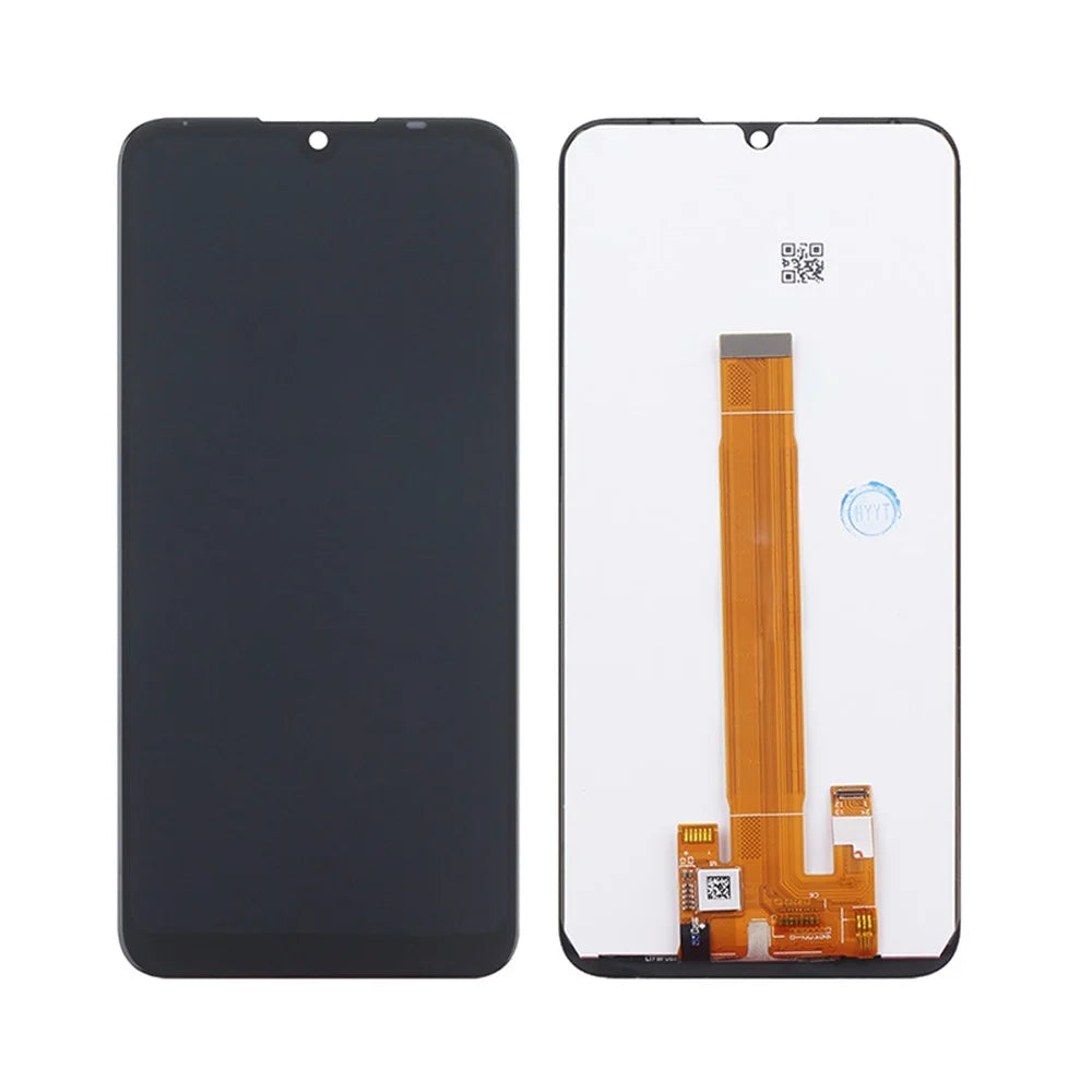 OEM LCD Screen and Digitizer Assembly Replace Part for Wiko View 3 Lite - Black - 1