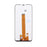 OEM LCD Screen and Digitizer Assembly Replace Part for Wiko View 3 Lite - Black - 3