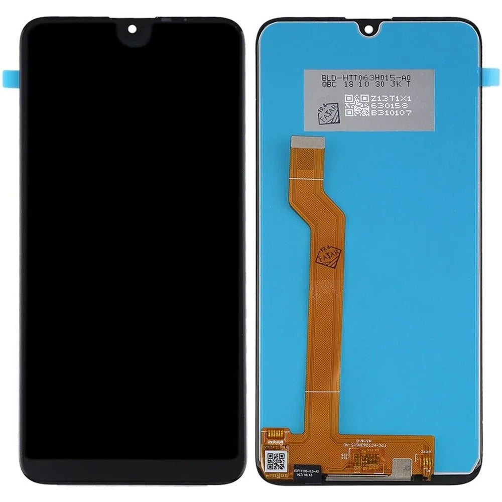 OEM LCD Screen and Digitizer Assembly Replace Part for Wiko View 3 - Black - 1