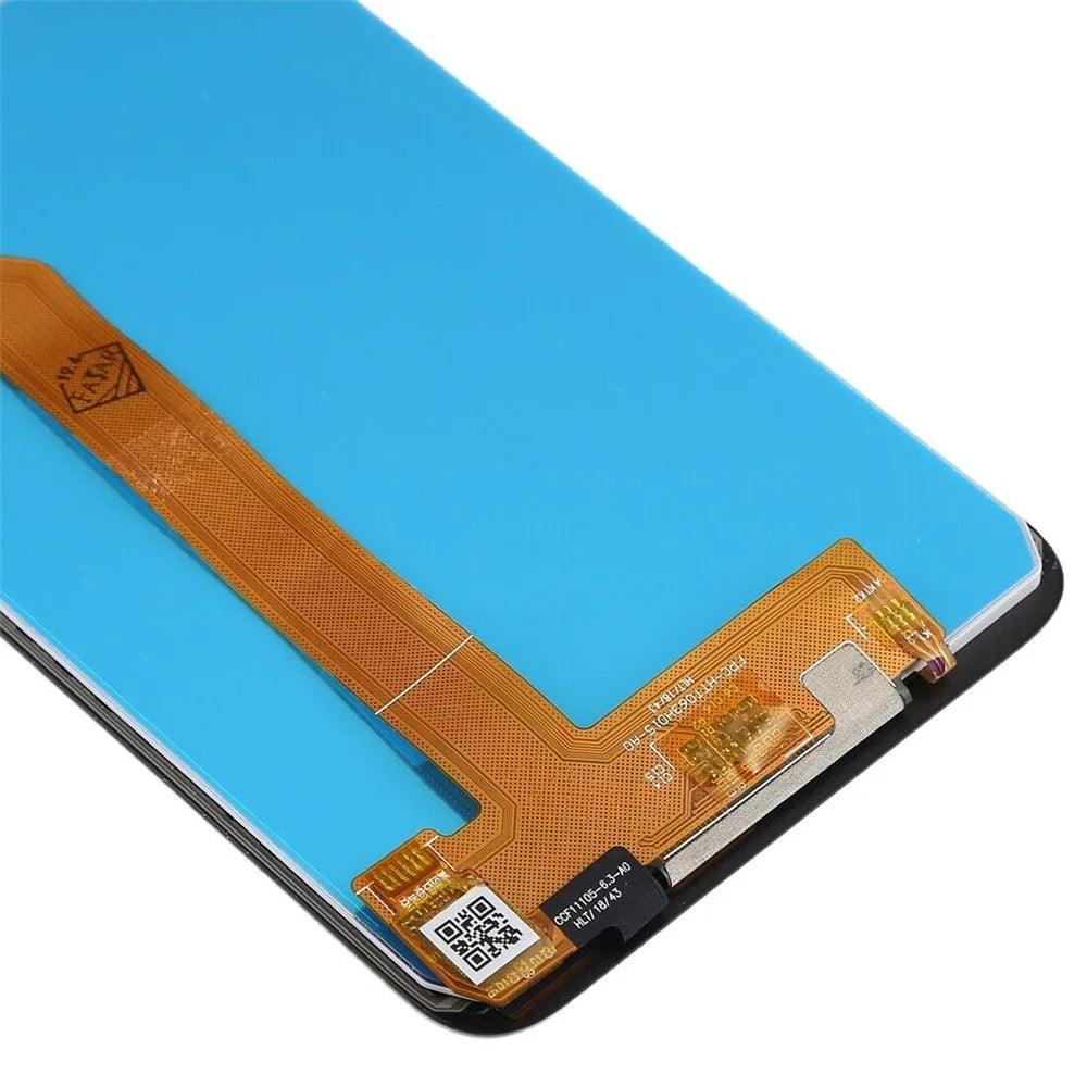 OEM LCD Screen and Digitizer Assembly Replace Part for Wiko View 3 - Black - 2