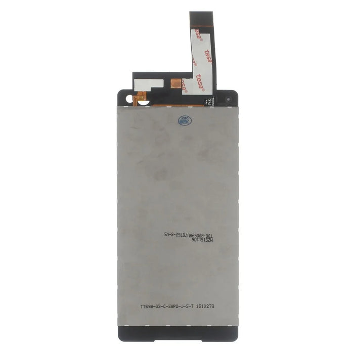 LCD Screen and Digitizer Assembly for Sony Xperia C5 Ultra E5553 E5506 - Black - 2