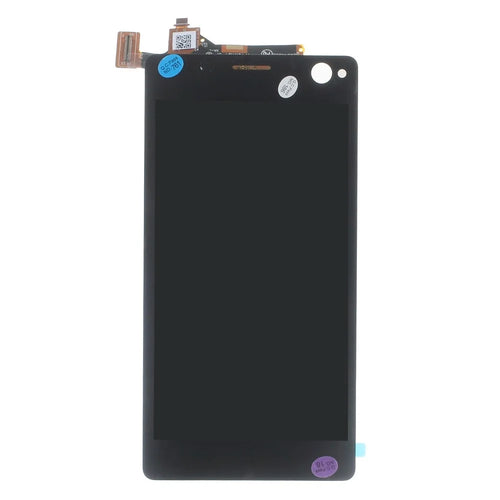 LCD Screen and Digitizer Assembly for Sony Xperia C4 E5303 E5306 E5353 - Black - 1