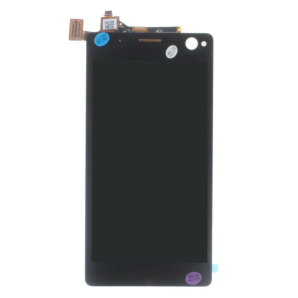 LCD Screen and Digitizer Assembly for Sony Xperia C4 E5303 E5306 E5353 - Black - 1