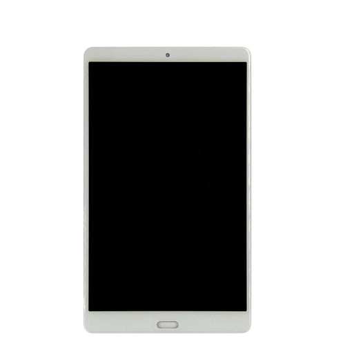 OEM LCD Screen and Digitizer Assembly Replacement for Huawei MediaPad M5 8.4 SHT-AL09/SHT-W09 - White - 1