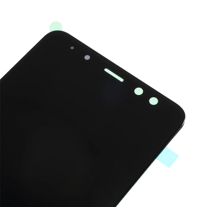 For Samsung Galaxy A8 (2018) A530 LCD Screen and Digitizer Assembly Replacement Part (TFT Version) (without Logo) - Black - 2