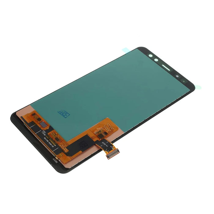 For Samsung Galaxy A8 (2018) A530 LCD Screen and Digitizer Assembly Replacement Part (TFT Version) (without Logo) - Black - 4