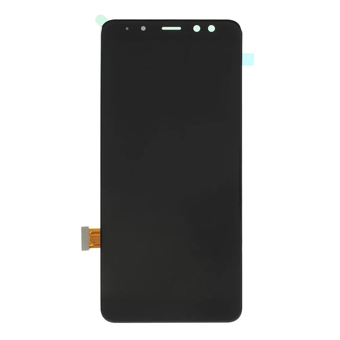 For Samsung Galaxy A8 (2018) A530 LCD Screen and Digitizer Assembly Replacement Part (TFT Version) (without Logo) - Black - 5